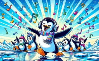 Eisige Tanzparty: Das Pinguin-Lied🐧