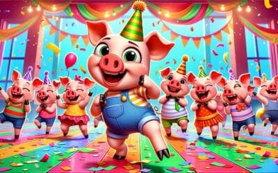 „Schwein gehabt“ – Der Kinderparty-Hit zum Mittanzen!