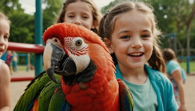 Hi Papagei – Spaß für Kids und Eltern